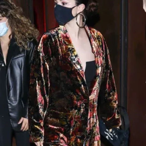 Free People Simone Velvet Duster - Picture 6 of 6